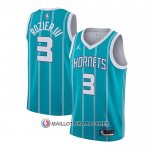 Maillot Charlotte Hornets Terry Rozier III Icon 2020-21 Vert