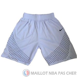 Shortes Blanc USA Dream 12 Teams NBA