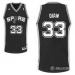 Maillot Noire Diaw San Antonio Spurs Revolution 30