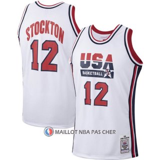 Maillot de Stockton USA NBA 1992