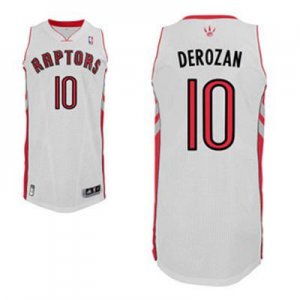 Maillot Toronto Raptors Derozan #10 Blanc