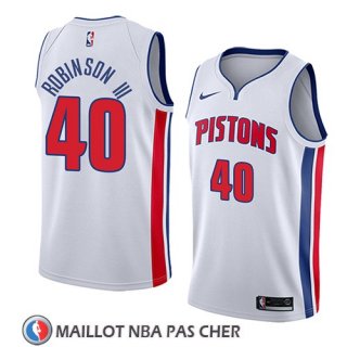 Maillot Detroit Pistons Glenn Robinson Iii Association 2018 Blanc