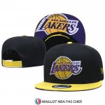 Casquette Los Angeles Lakers 9FIFTY Snapback Noir Jaune