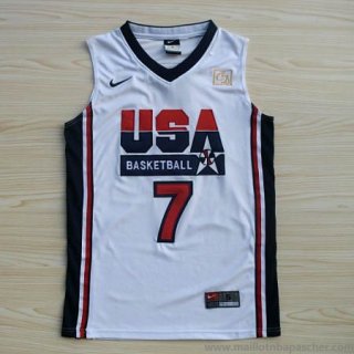 Maillot de Bird USA NBA 1992