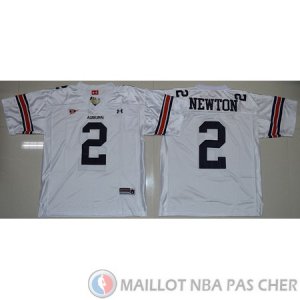 Maillot NCAA Cameron Newton Blanc