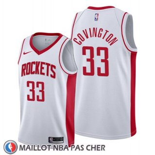 Maillot Houston Rockets Robert Covington Association 2019-20 Blanc