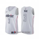 Maillot Washington Wizards Bradley Beal Ville Blanc