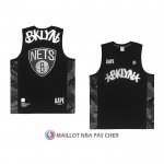 Maillot Brooklyn Nets x Aape Noir