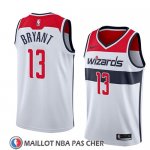 Maillot Washington Wizards Thomas Bryant No 13 Association 2018 Blanc
