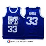 Maillot Pelicula Music Television Smith 33 Bleu