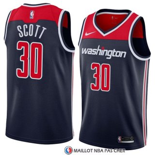 Maillot Washington Wizards Mike Scott Statement 2018 Noir