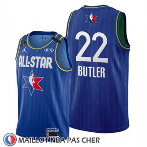 Maillot All Star 2020 Miami Heat Jimmy Butler Bleu