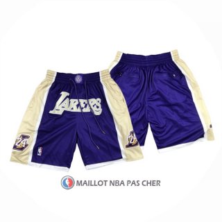 Short Los Angeles Lakers Hall of Fame Just Don Volet