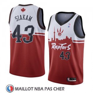 Maillot Toronto Raptors Pascal Siakam Ciudad 2019-20 Rouge