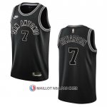 Maillot San Antonio Spurs Josh Richardson NO 33 Classic 2022-23 Noir