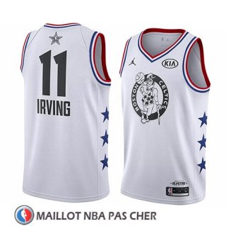 Maillot All Star 2019 Boston Celtics Kyrie Irving Blanc