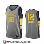 Maillot Memphis Grizzlies Ja Morant Ciudad 2019-20 Gris