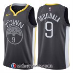 Maillot Golden State Warriors Andre Iguodala Statement 2017-18 9 Gris