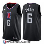 Maillot Los Angeles Clippers Deandre Jordan Statement 2019 Noir