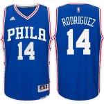 Maillot 76ers Rodriguez 14 Bleu