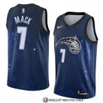 Maillot Orlando Magic Shelvin Mack Ville 2018 Bleu