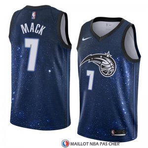 Maillot Orlando Magic Shelvin Mack Ville 2018 Bleu