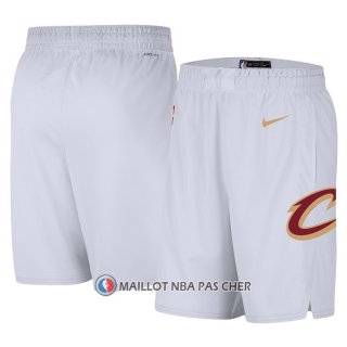 Short Cleveland Cavaliers Association 2020-21 Blanc