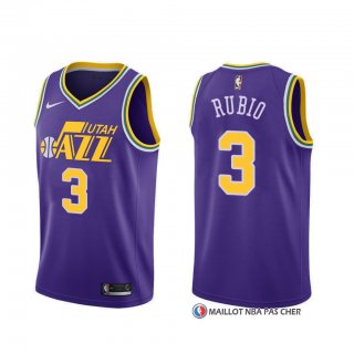 Maillot Utah Jazz Ricky Rubio Classic 2018-19 Volet