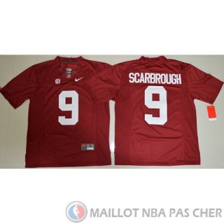 Maillot NCAA Bo Scarbrough Rouge