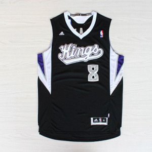 Maillot Noir Gay Sacramento Kings Revolution 30