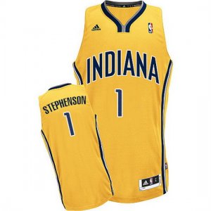 Maillot Pacers Stephenson 1 Jaune