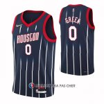 Maillot Houston Rockets Jalen Green NO 0 Ville 2021-22 Bleu