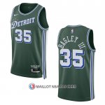 Maillot Detroit Pistons Marvin Bagley III NO 35 Ville 2022-23 Vert
