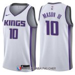 Maillot Sacramento Kings Frank Mason Iii Association 10 2017-18 Blanc