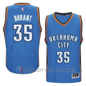 Maillot Authentique Oklahoma City Thunder Bleu