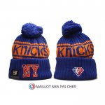 Gorro New York Knicks Bleu