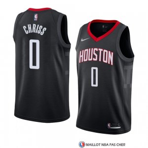 Maillot Houston Rockets Marquese Chriss Statement 2018 Noir