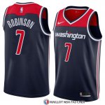 Maillot Washington Wizards Devin Robinson Statement 2018 Noir