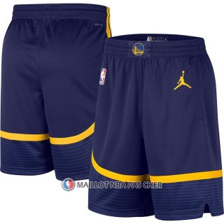 Short Golden State Warriors Statement 2022-23 Bleu