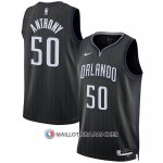 Maillot Orlando Magic Cole Anthony NO 50 Ville 2022-23 Noir