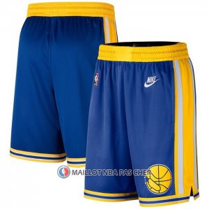 Short Golden State Warriors Classic 2022-23 Bleu