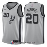 Maillot San Antonio Spurs Manu Ginobili Statement 20 2017-18 Plata