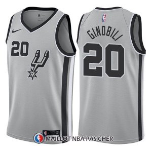 Maillot San Antonio Spurs Manu Ginobili Statement 20 2017-18 Plata