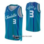 Maillot Charlotte Hornets Terry Rozier III NO 3 Ville 2021-22 Bleu