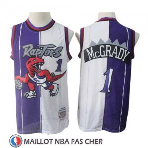 Maillot Tornto Raptors Tracy Mcgrady 1998-99 Retro Volet