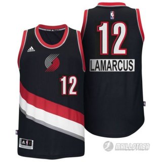 Maillot Lamarcus Portland Trail Blazer #12 Noir