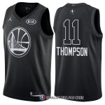 Maillot All Star 2018 Golden State Warriors Klay Thompson 11 Noir