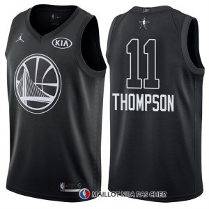 Maillot All Star 2018 Golden State Warriors Klay Thompson 11 Noir