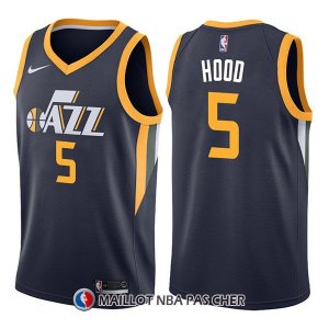 Maillot Utah Jazz Rodney Hood Icon 5 2017-18 Bleu