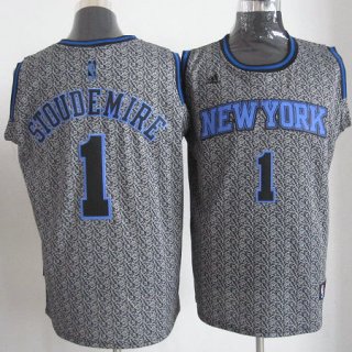 Maillot Stoudemire New York Knicks #1 Static Fashion